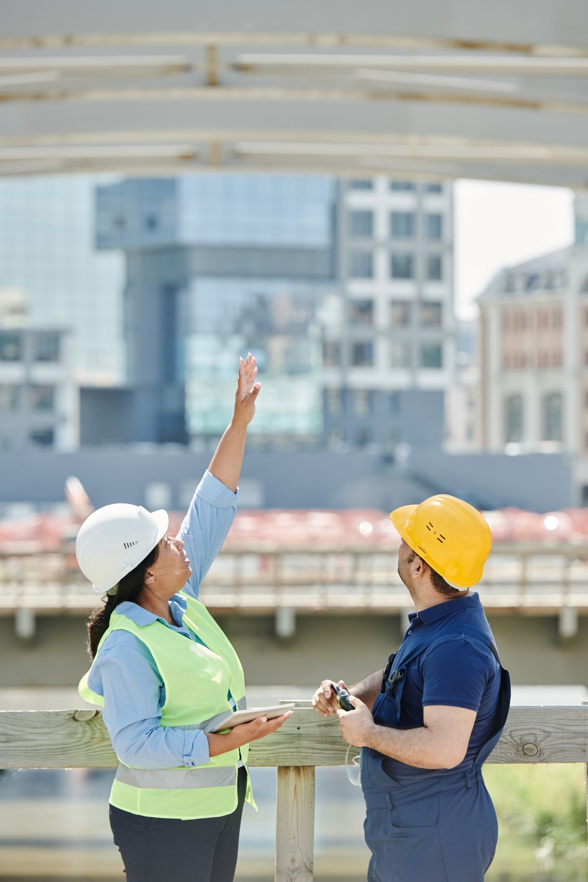 Projects representative imagery